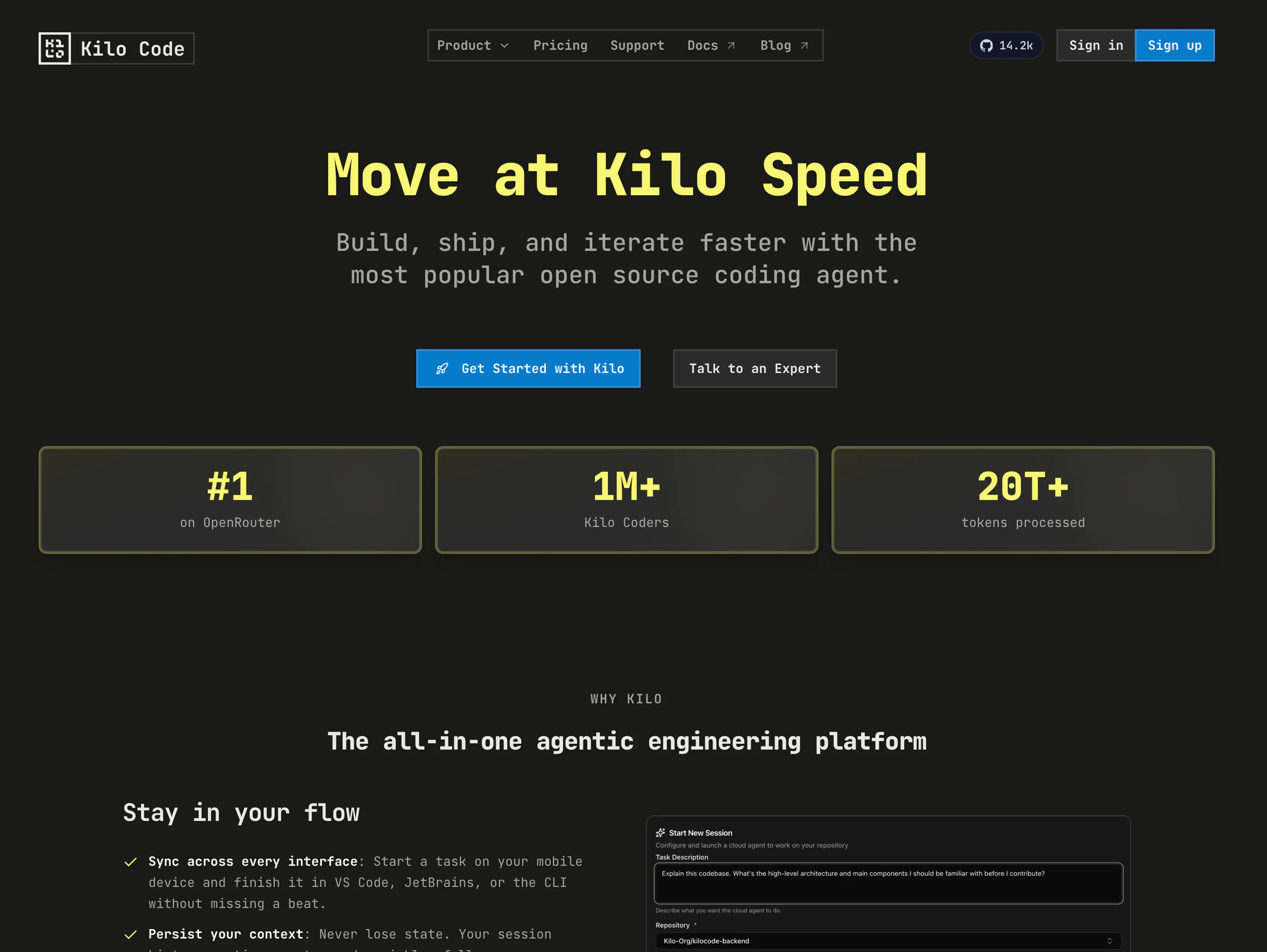 Kilo Code